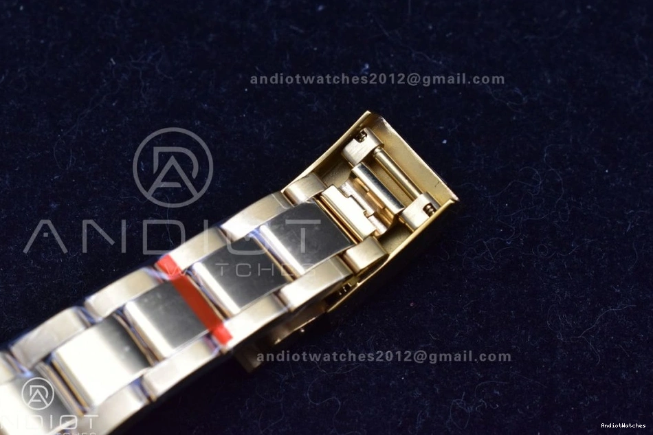 II Best Dial YachtMaster White A on Comfortable 116688 1218 YG 1:1 Bracelet Edition KF YG 0401